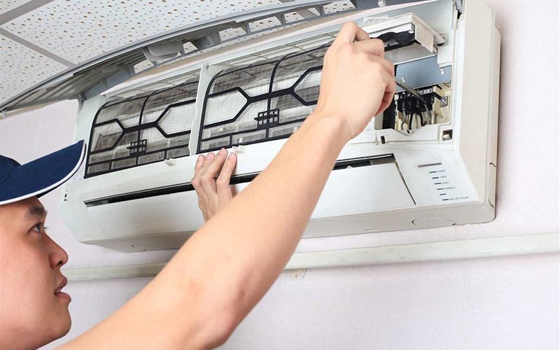 Aircon Cleaning Service 8