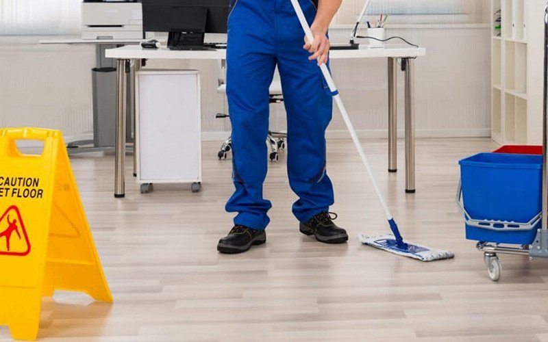 Building Cleaning Services 13