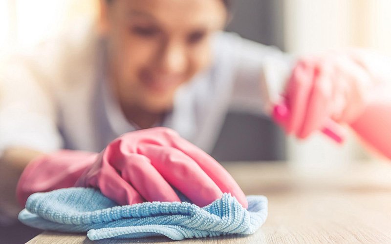 Home Kitchen Cleaning 11