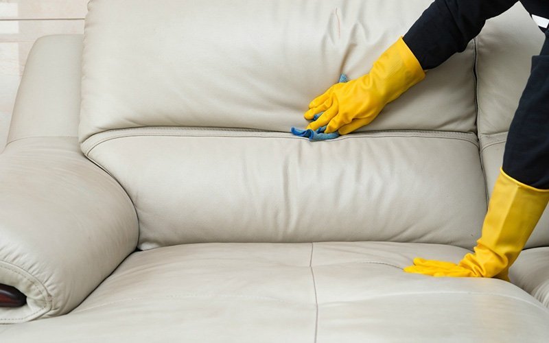 Leather Upholstery Cleaning Services