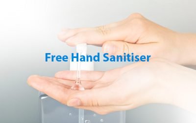 Free Hand Sanitiser