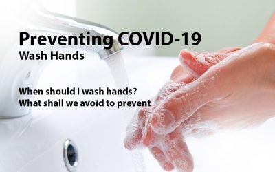 Wash Hands – Prevent COVID-19