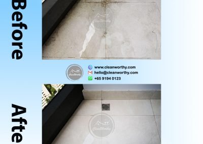 Floor Cleaning Results