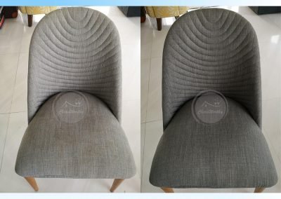 Fabric Chair Cleaning Results