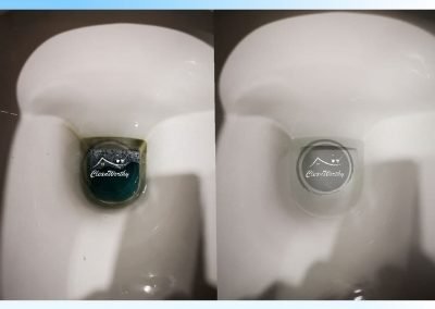 Toilet Bowl Stain Cleaning